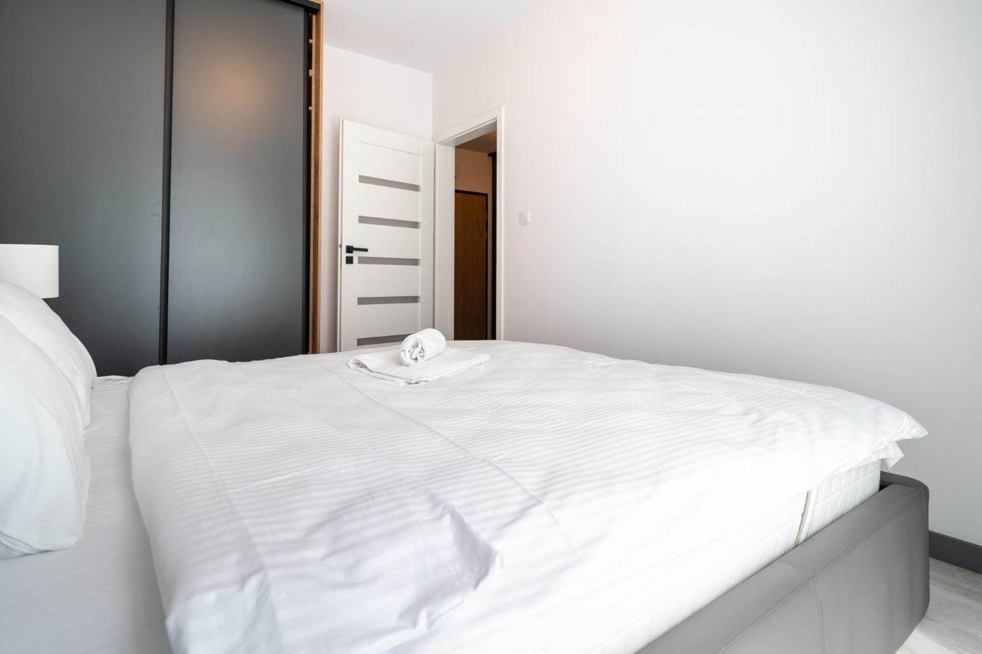 Raciborska 2-Bedroom Apartment Katowice Bagian luar foto