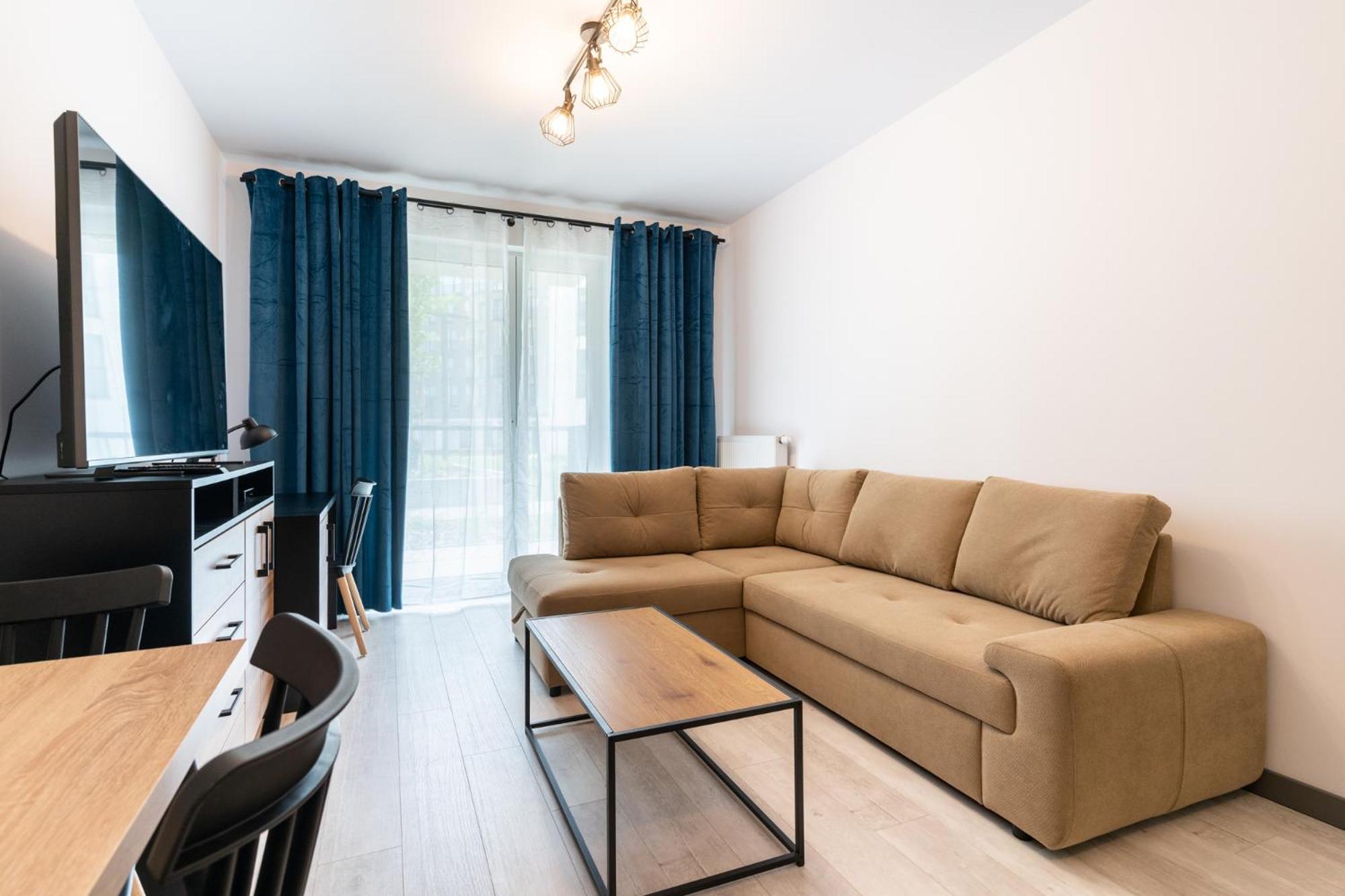 Raciborska 2-Bedroom Apartment Katowice Bagian luar foto
